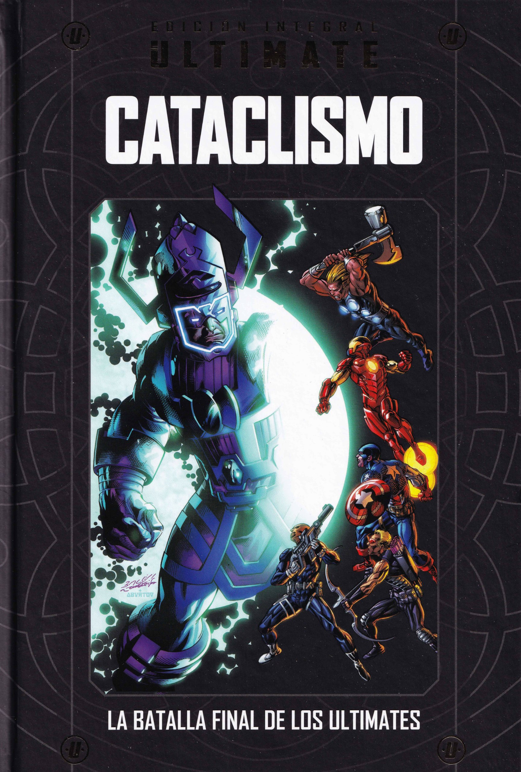Portada ampliada de CATACLISMO