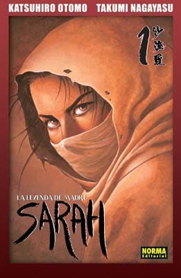 Portada ampliada de SARAH
