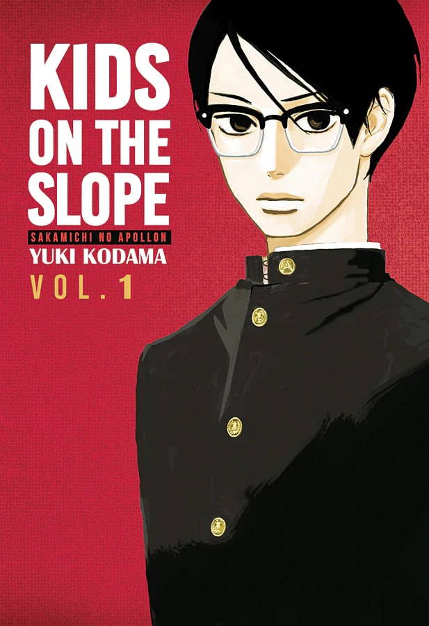 Portada ampliada de KIDS ON THE SLOPE