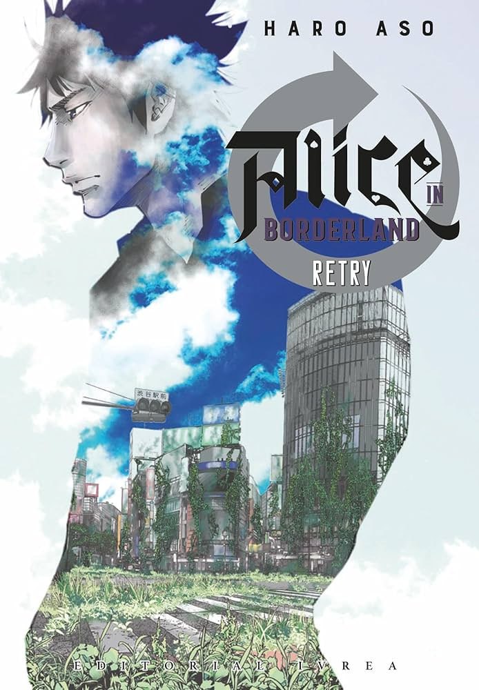 Portada ampliada de Alice in Borderland Retry