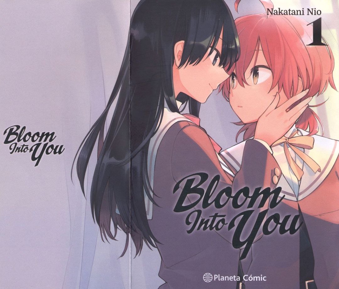 Portada ampliada de Bloom Into You