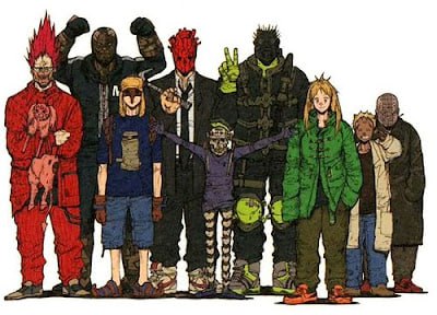 Portada ampliada de DOROHEDORO