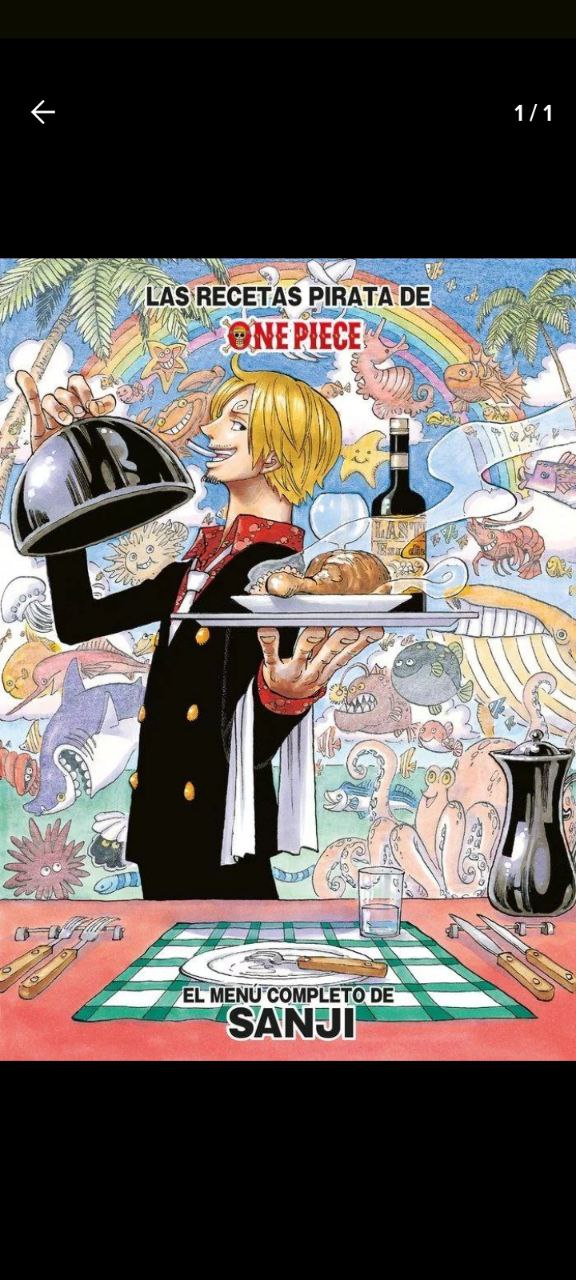 Portada ampliada de LAS RECETAS PIRATA DE ONE PIECE