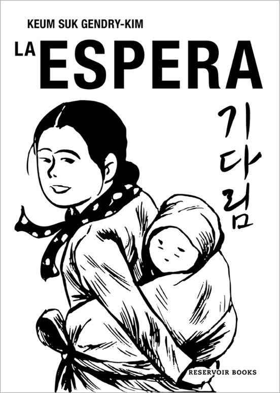 Portada ampliada de LA ESPERA