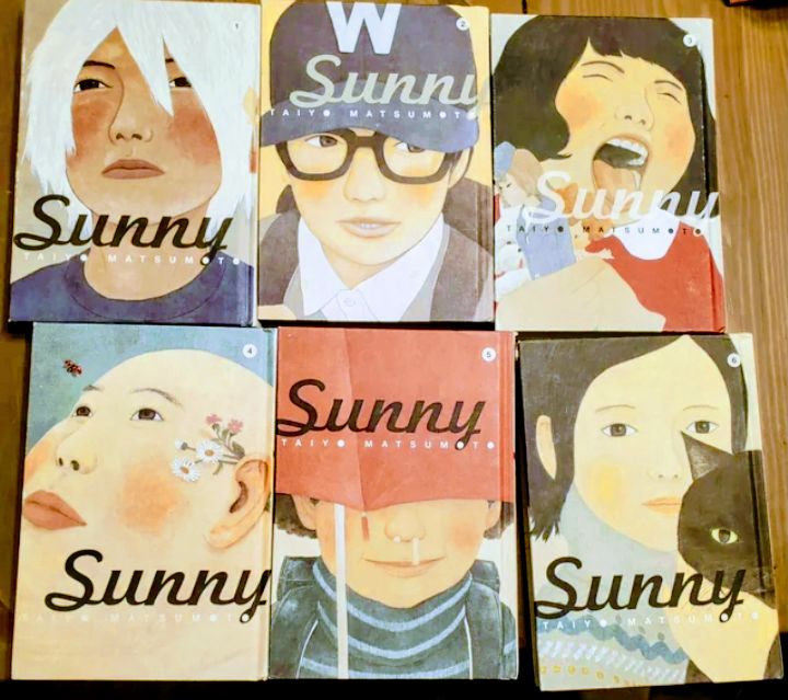Portada ampliada de Sunny