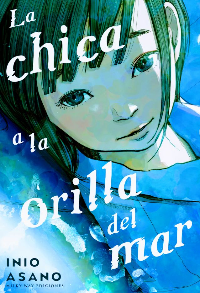 Portada ampliada de La chica a la orilla del mar