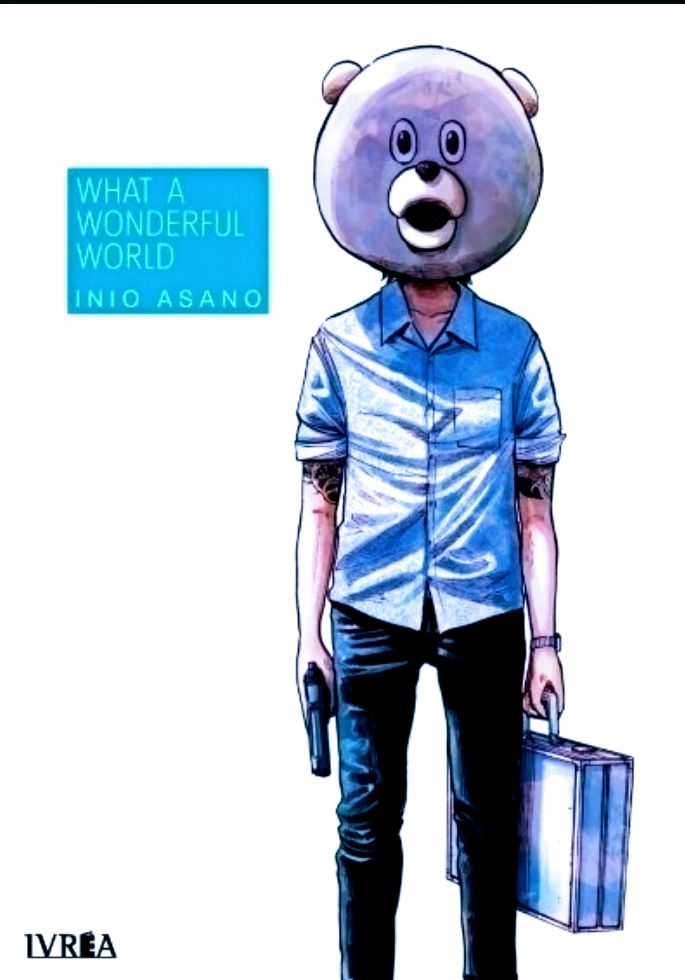 Portada ampliada de What a Wonderful World