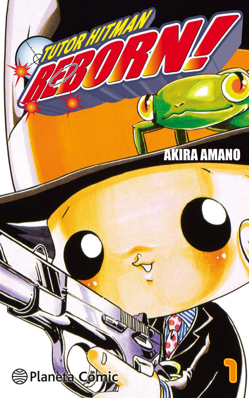 Portada ampliada de Tutor Hitman Reborn!