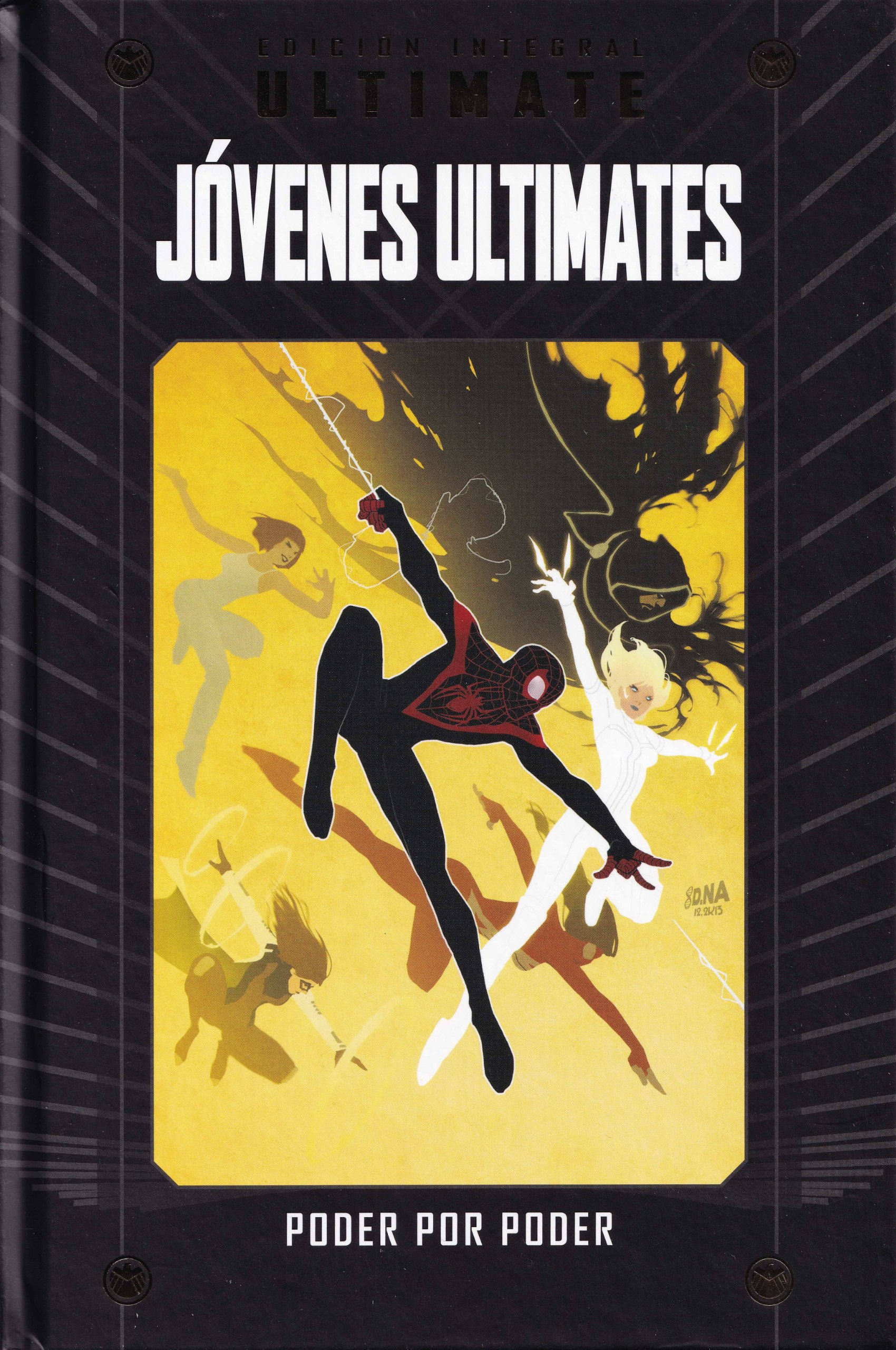 Portada ampliada de JÓVENES ULTIMATES