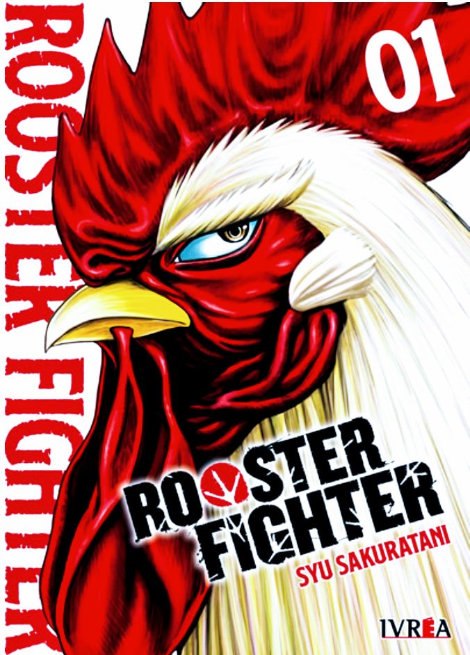 Portada ampliada de ROOSTER FIGHTER