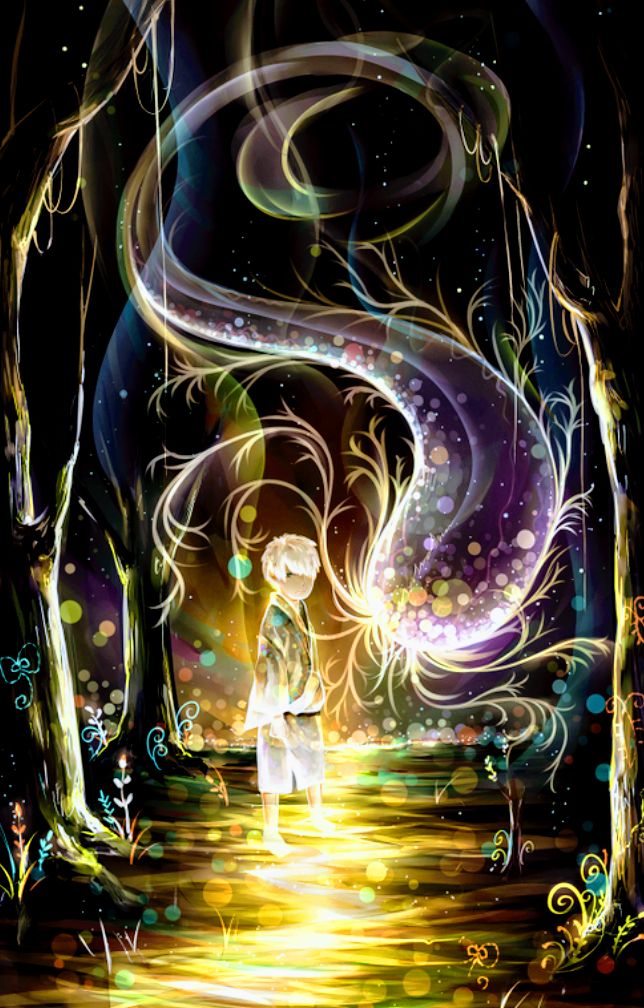 Portada ampliada de Mushishi-Yuki Urushibara