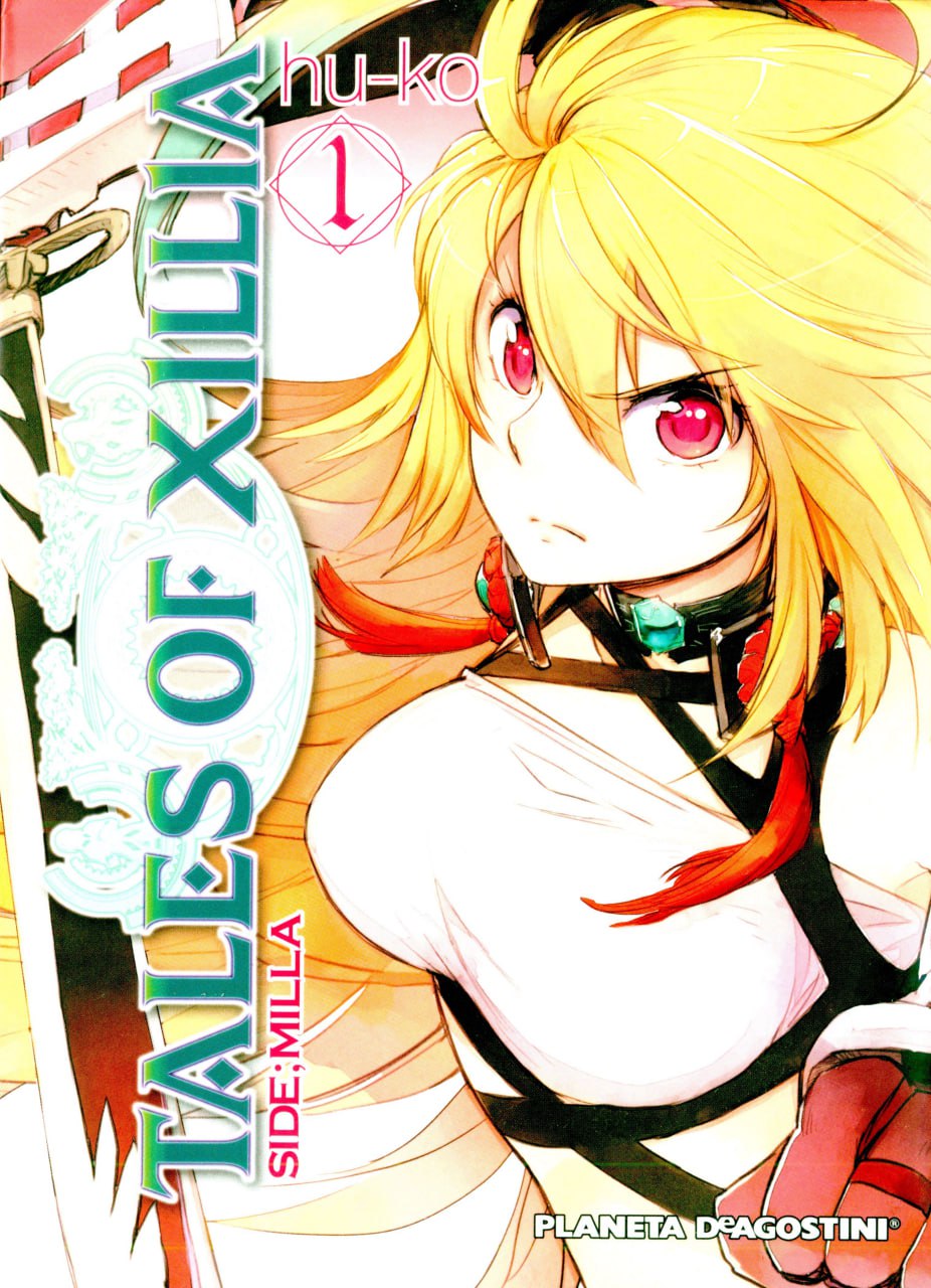 Portada ampliada de TALES OF XILLIA SIDE: MILLA