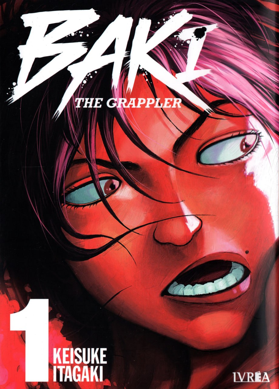 Portada ampliada de BAKI THE GRAPPLER