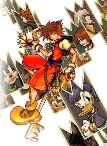 Portada ampliada de Kingdom Hearts - Chain of Memories