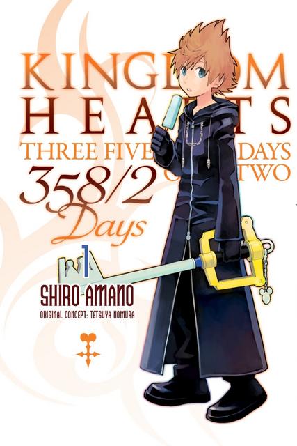 Portada ampliada de KINGDOM HEARTS THREE FIVE 358/2 DAYS TWO