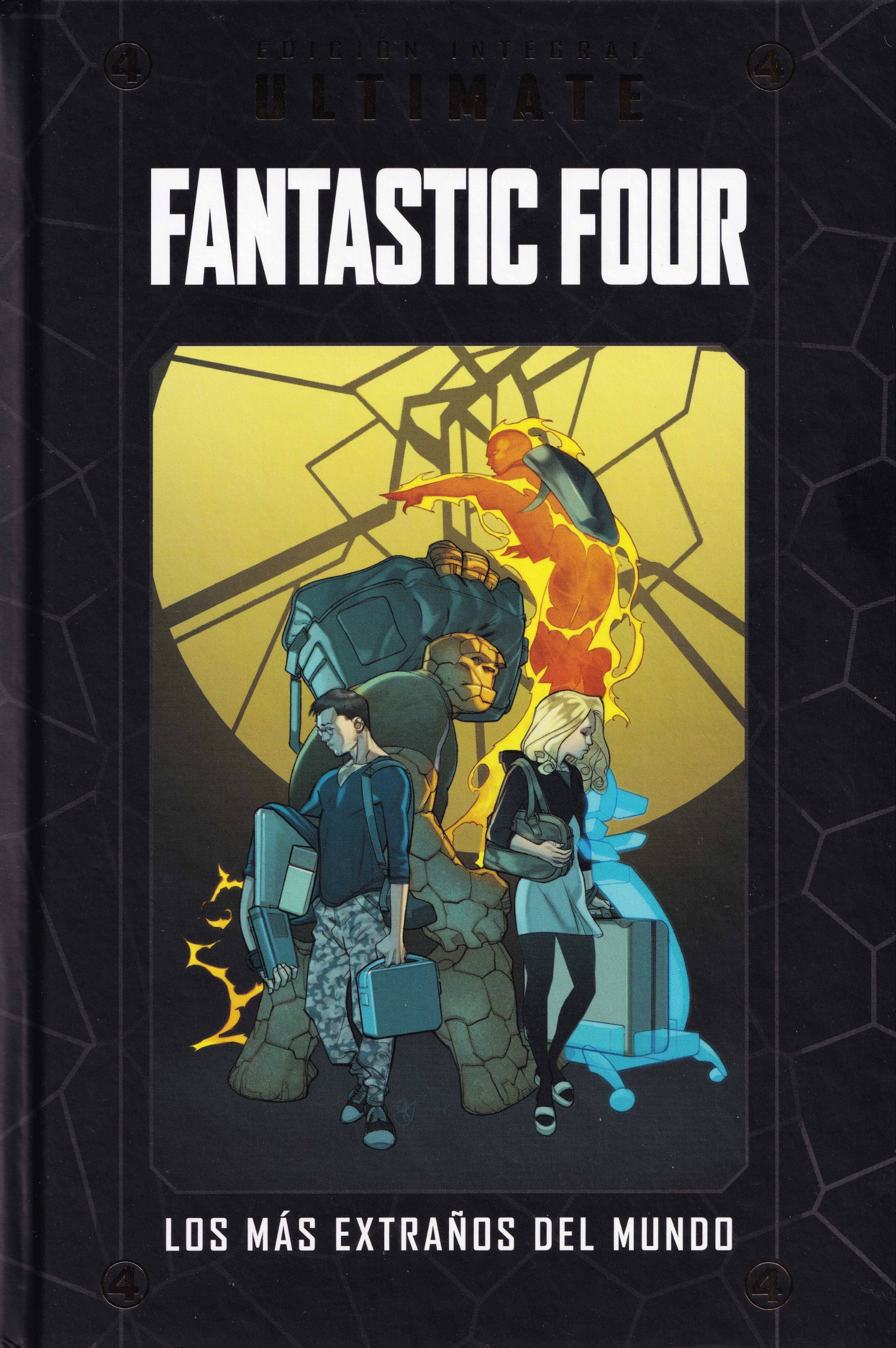 Portada ampliada de FANTASTIC FOUR