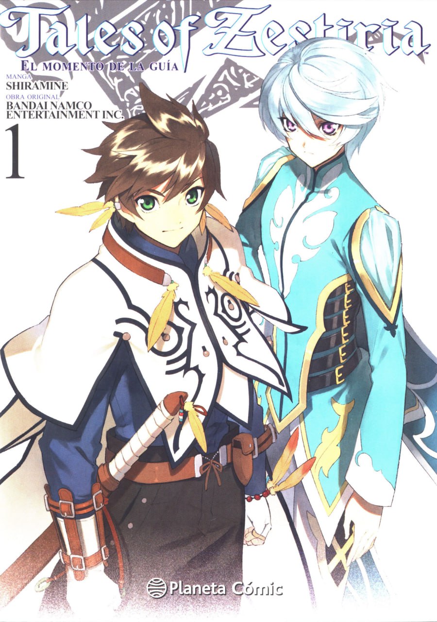 Portada ampliada de Tales of Zestiria