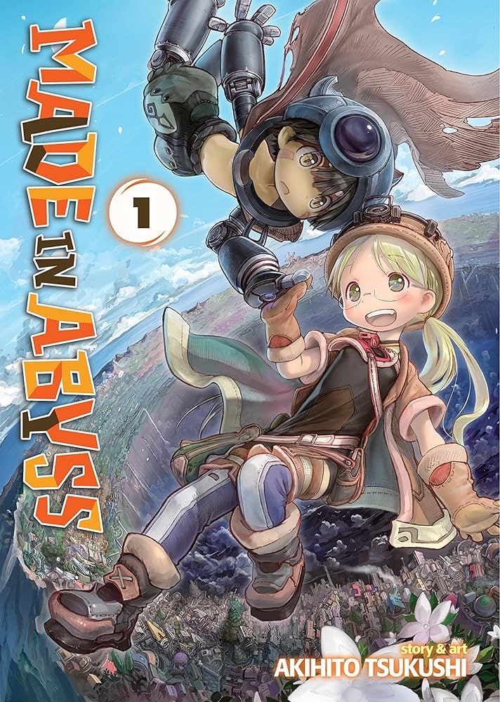Portada ampliada de MADE IN ABYSS