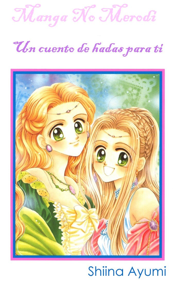Portada ampliada de Manga No Merodi Un cuento de hadas para ti