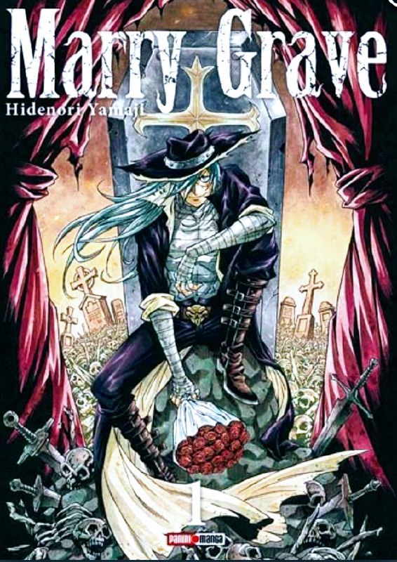 Portada ampliada de Marry Grave