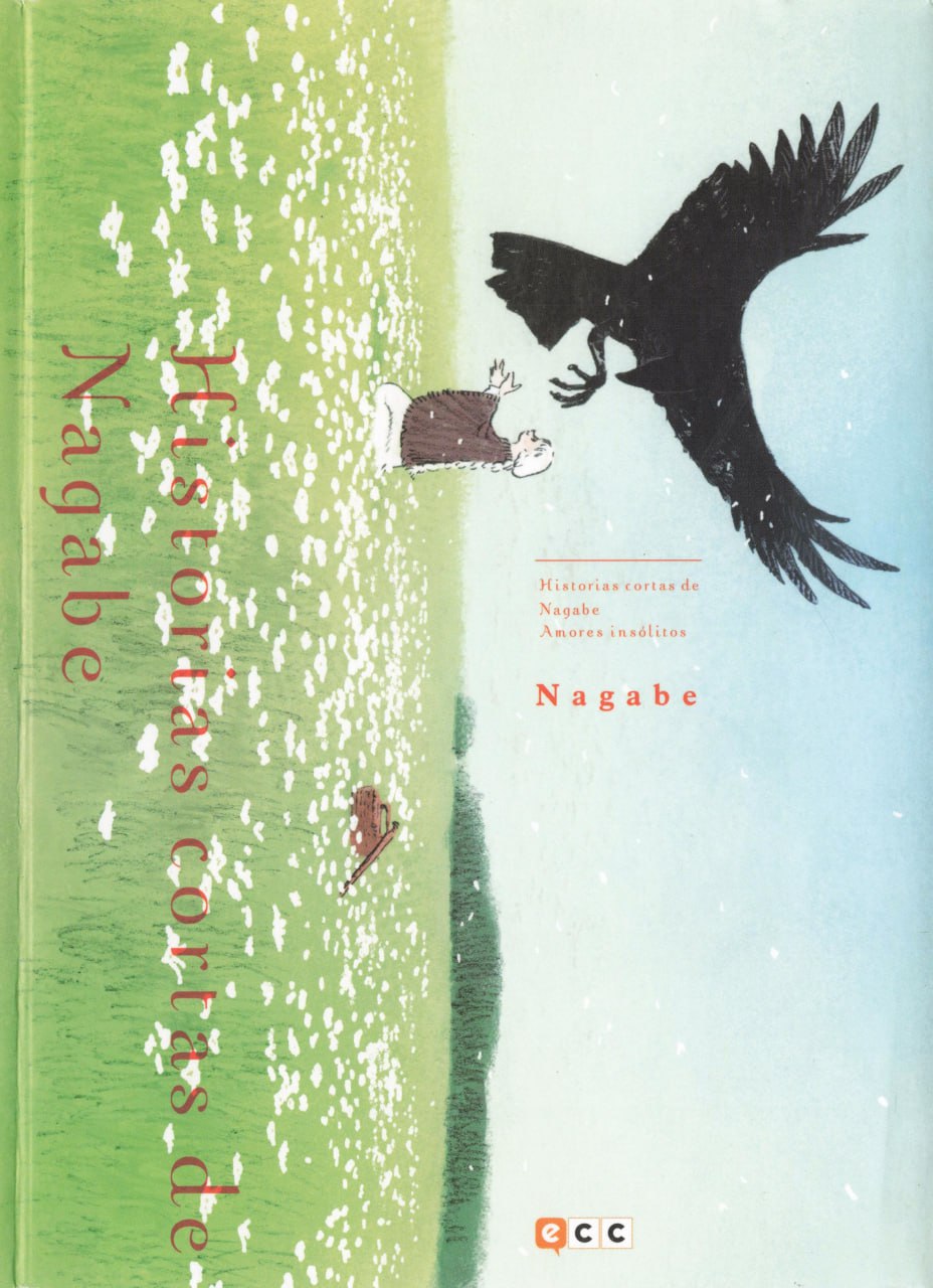 Portada ampliada de Historias cortas de Nagabe