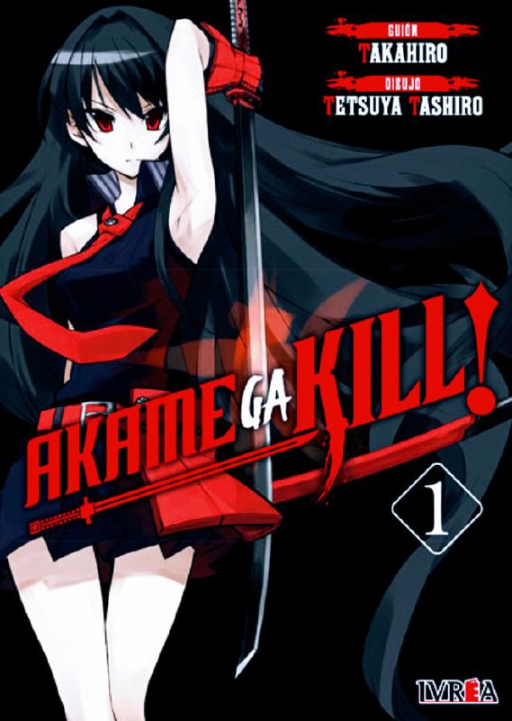 Portada ampliada de Akame ga Kill!