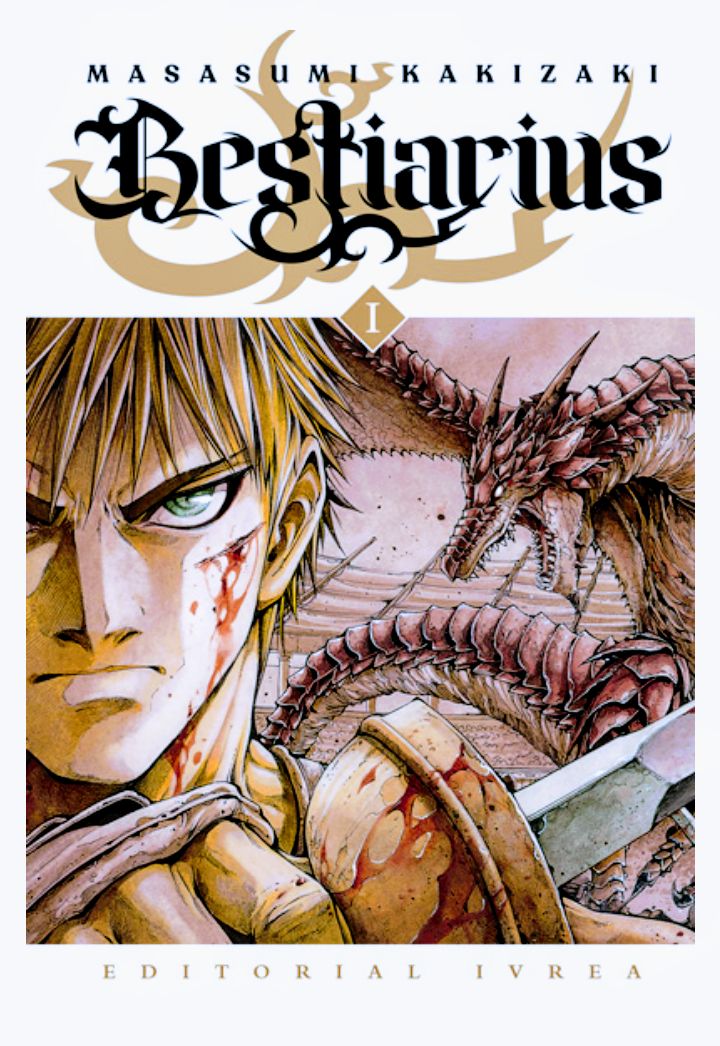 Portada ampliada de Bestiarius