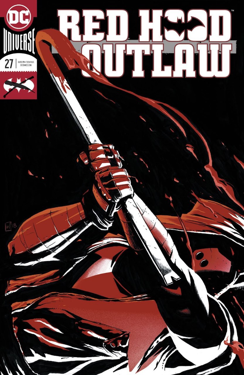 Portada ampliada de RED HOOD OUTLAW