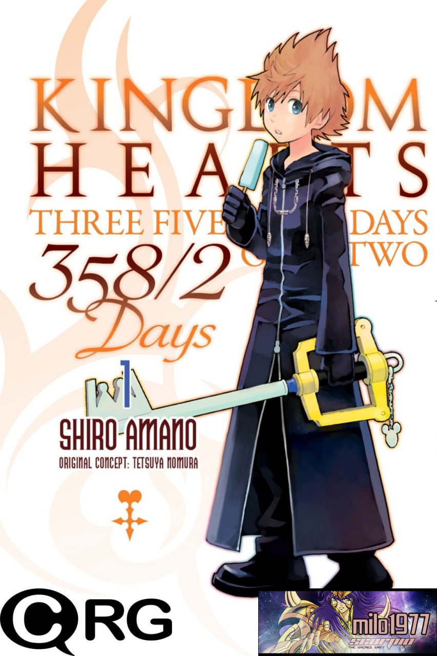 Portada ampliada de KINGDOM HEARTS THREE FIVE DAYS 358/2 DAYS TWO