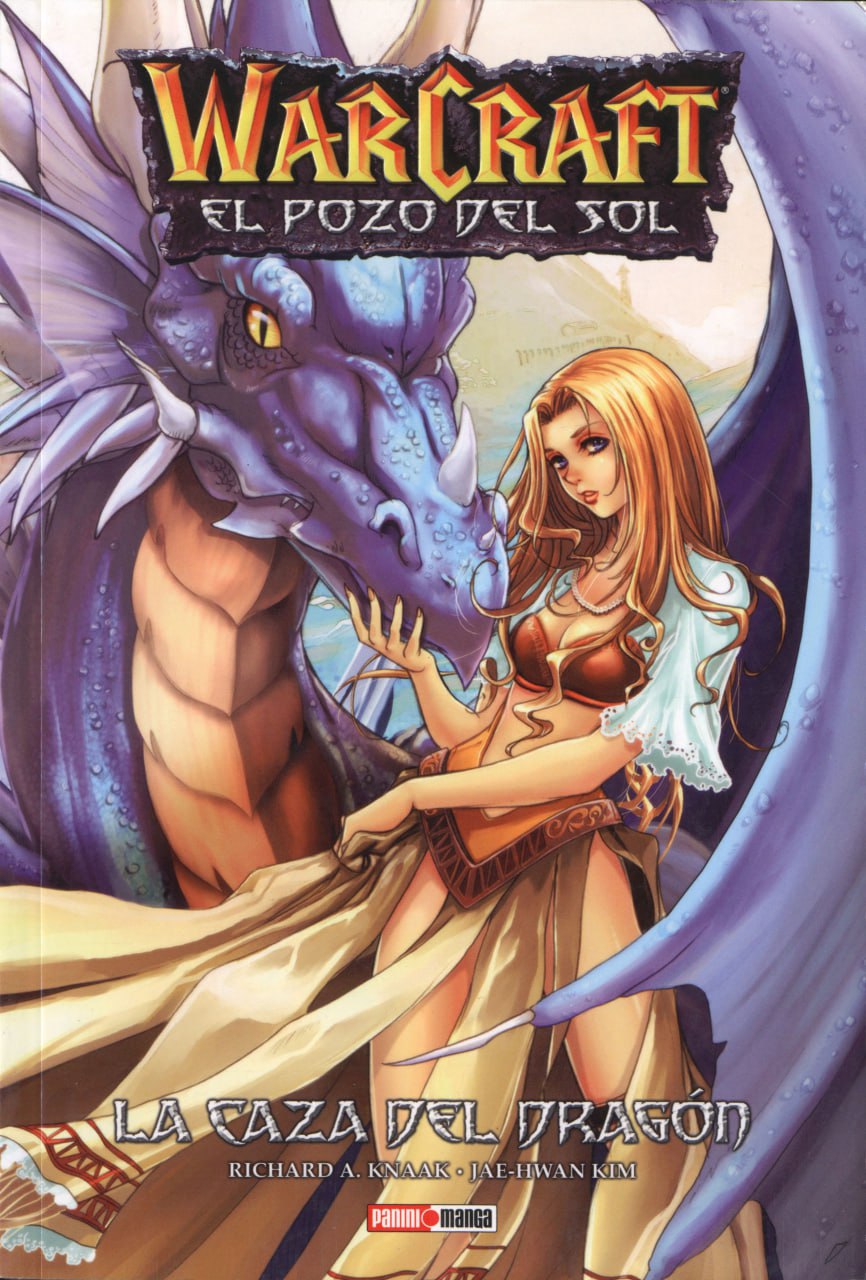 Portada ampliada de WARCRAFT EL POZO DEL SOL