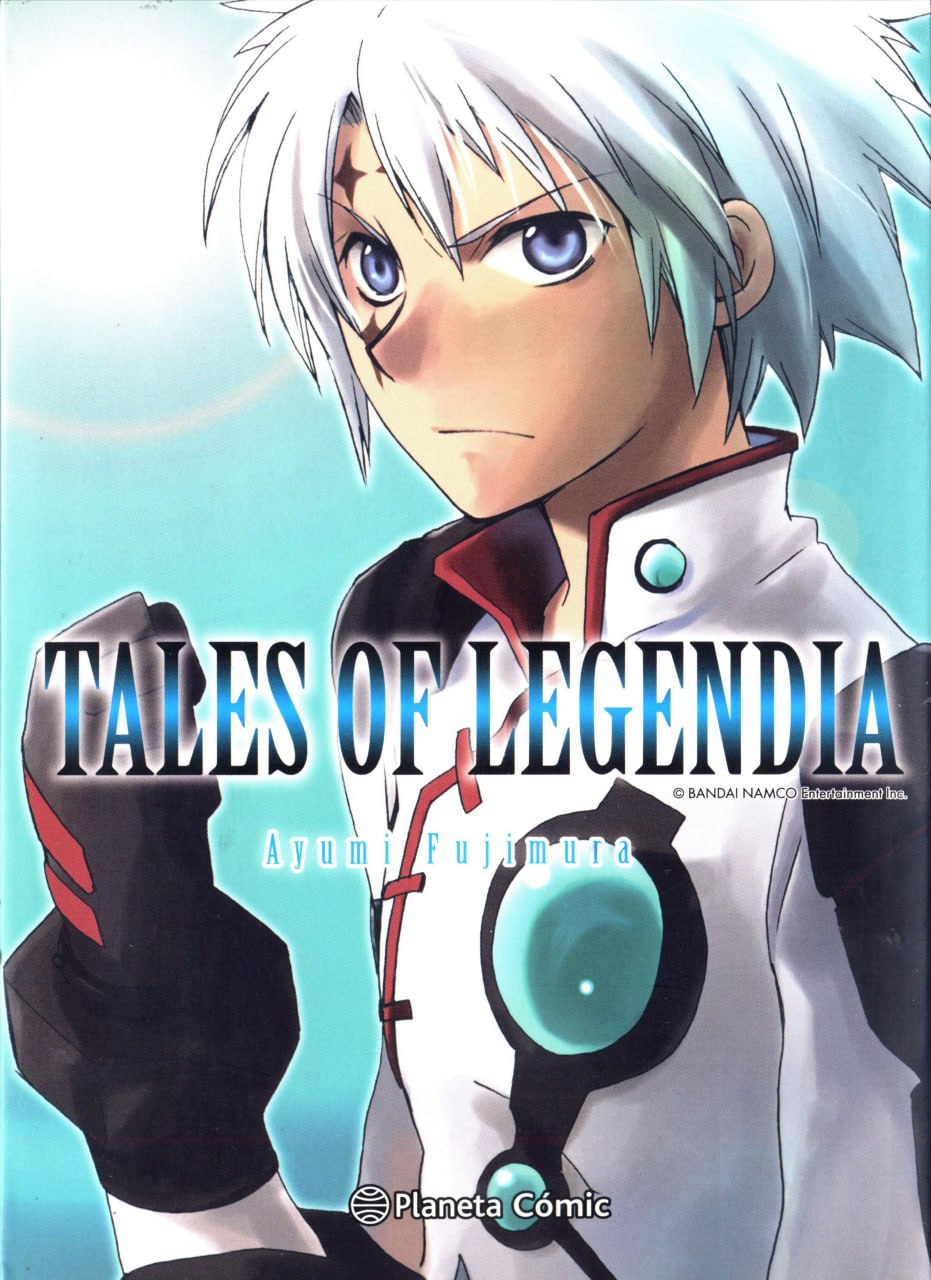 Portada ampliada de TALES OF LEGENDIA