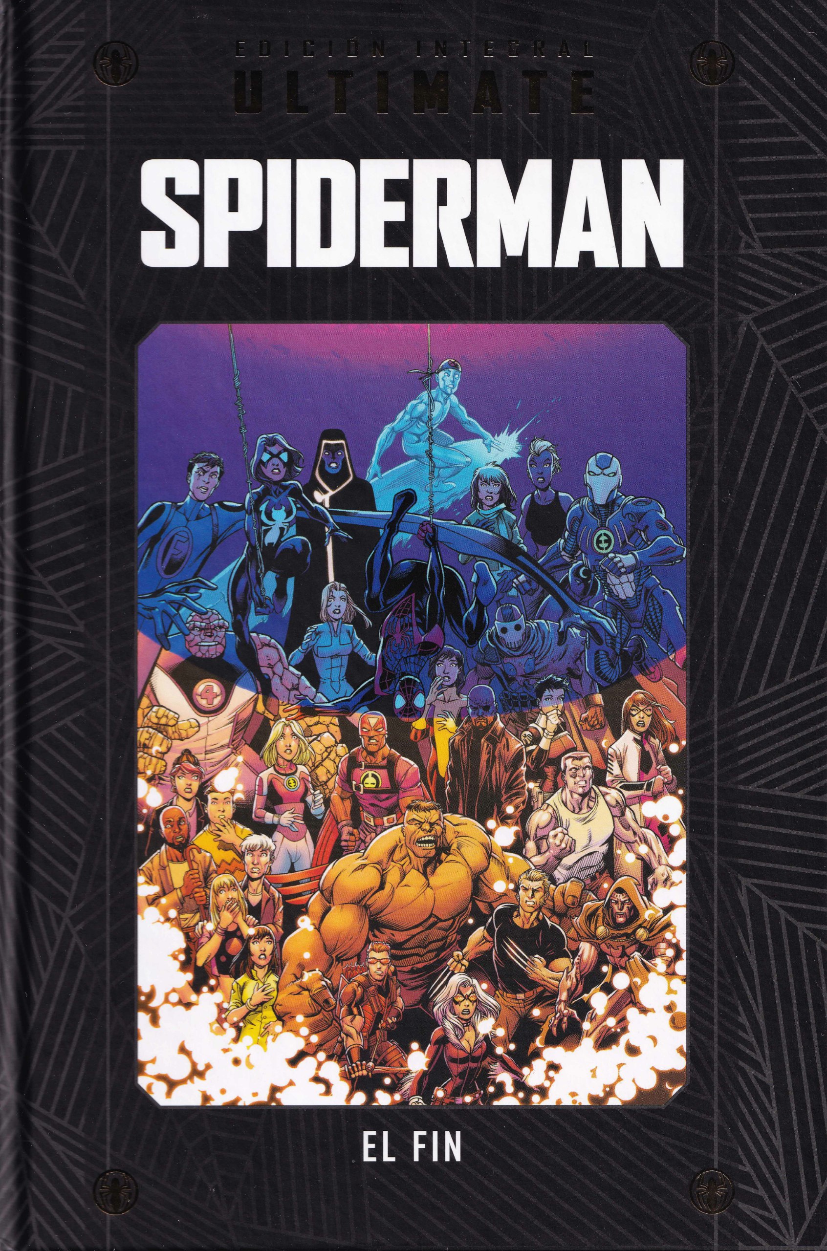Portada ampliada de SPIDERMAN