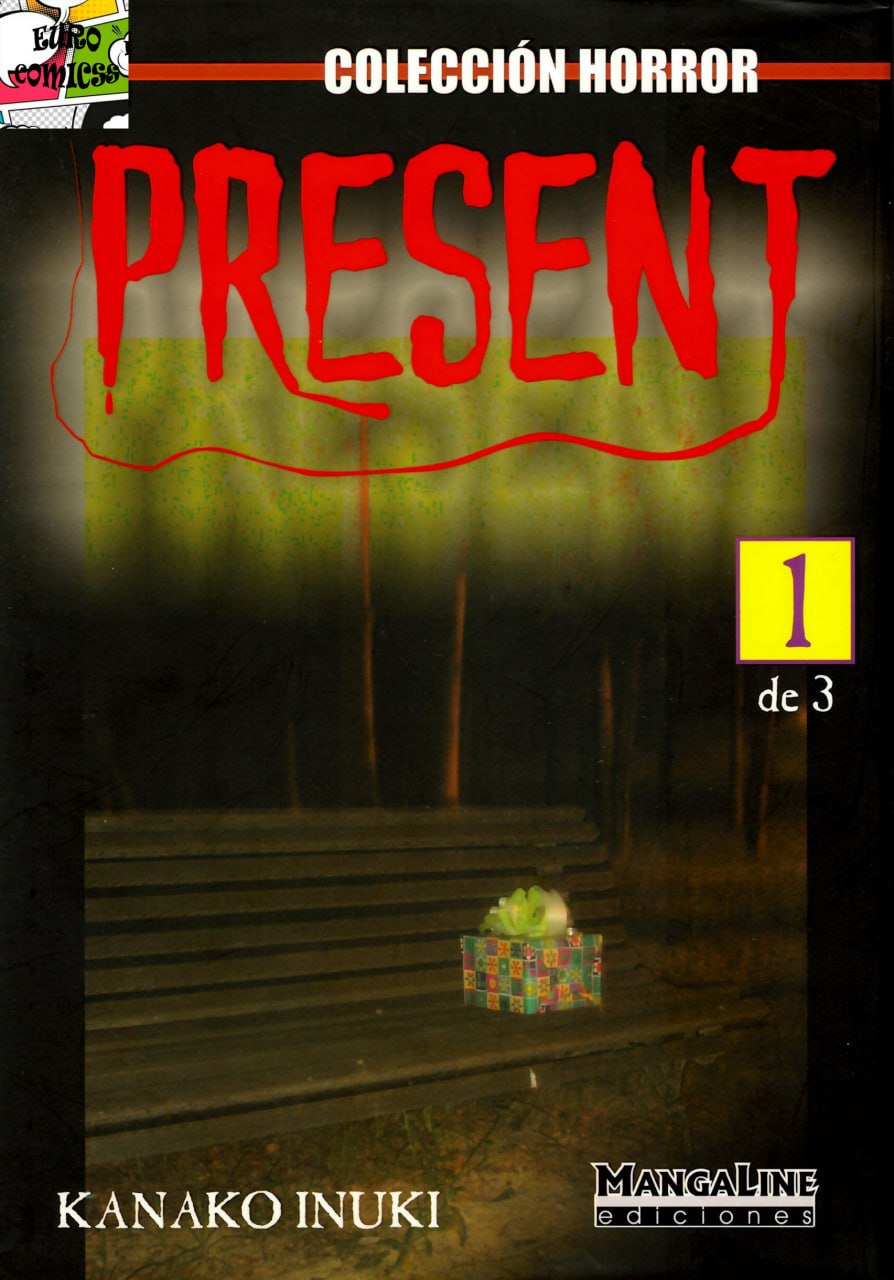 Portada ampliada de PRESENT