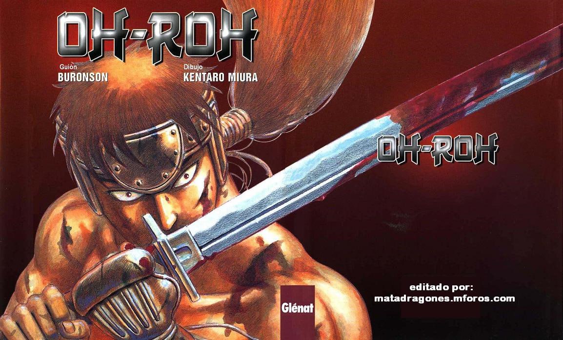 Portada ampliada de Oh-Roh