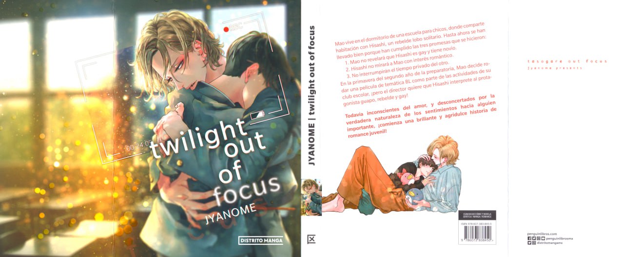 Portada ampliada de twilight out of focus