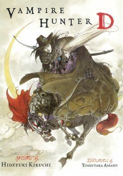Portada ampliada de VAMPIRE HUNTER D