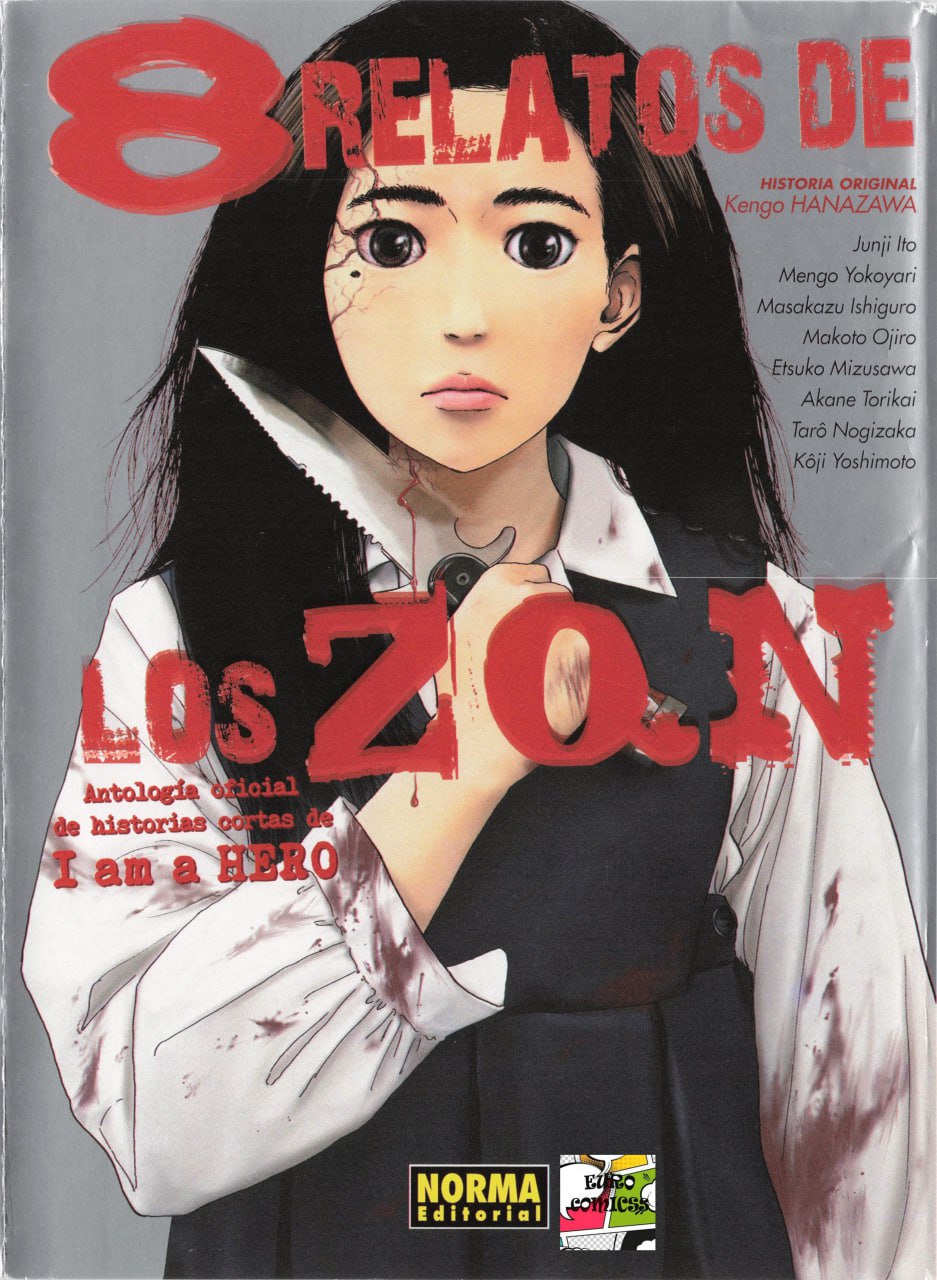 Portada ampliada de 8 Relatos de los Zon