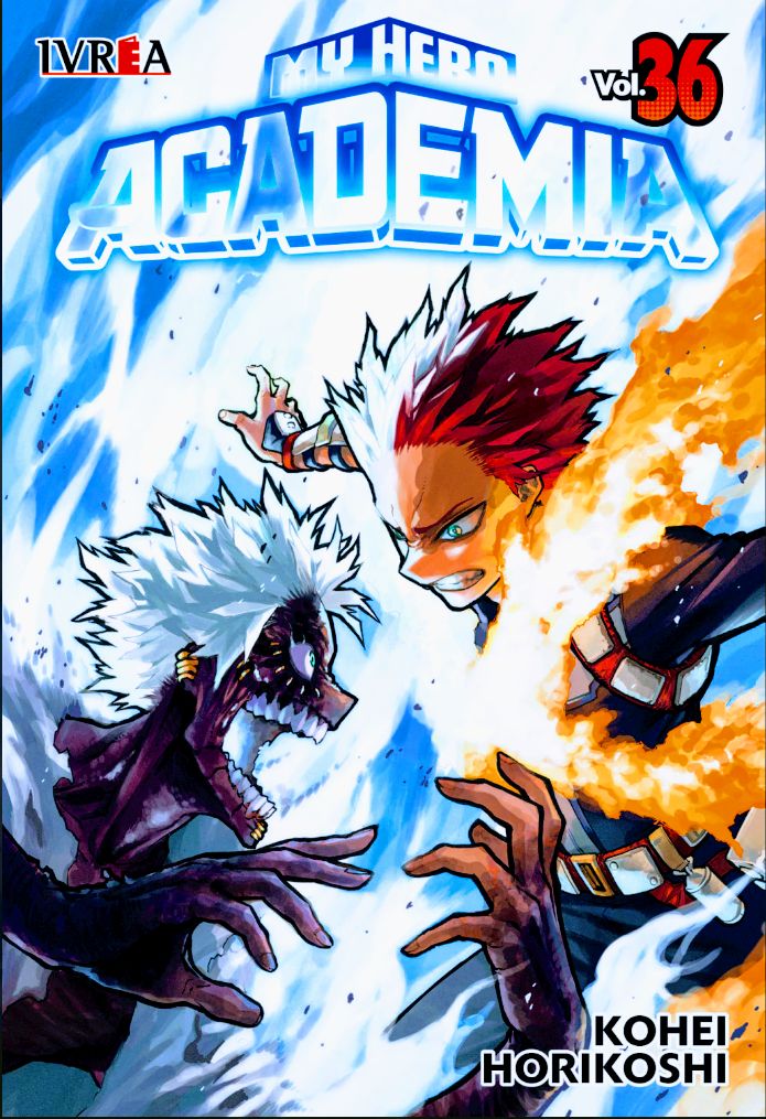 Portada ampliada de My Hero Academia Vol.