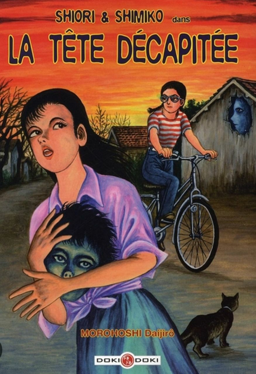 Portada ampliada de LA TÊTE DÉCAPITÉE