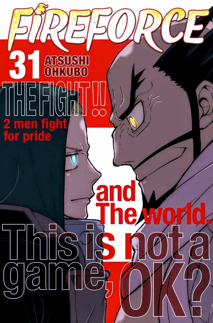 Portada ampliada de Fireforce
