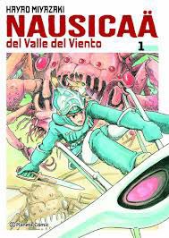 Portada ampliada de NAUSICAÄ del Valle del Viento