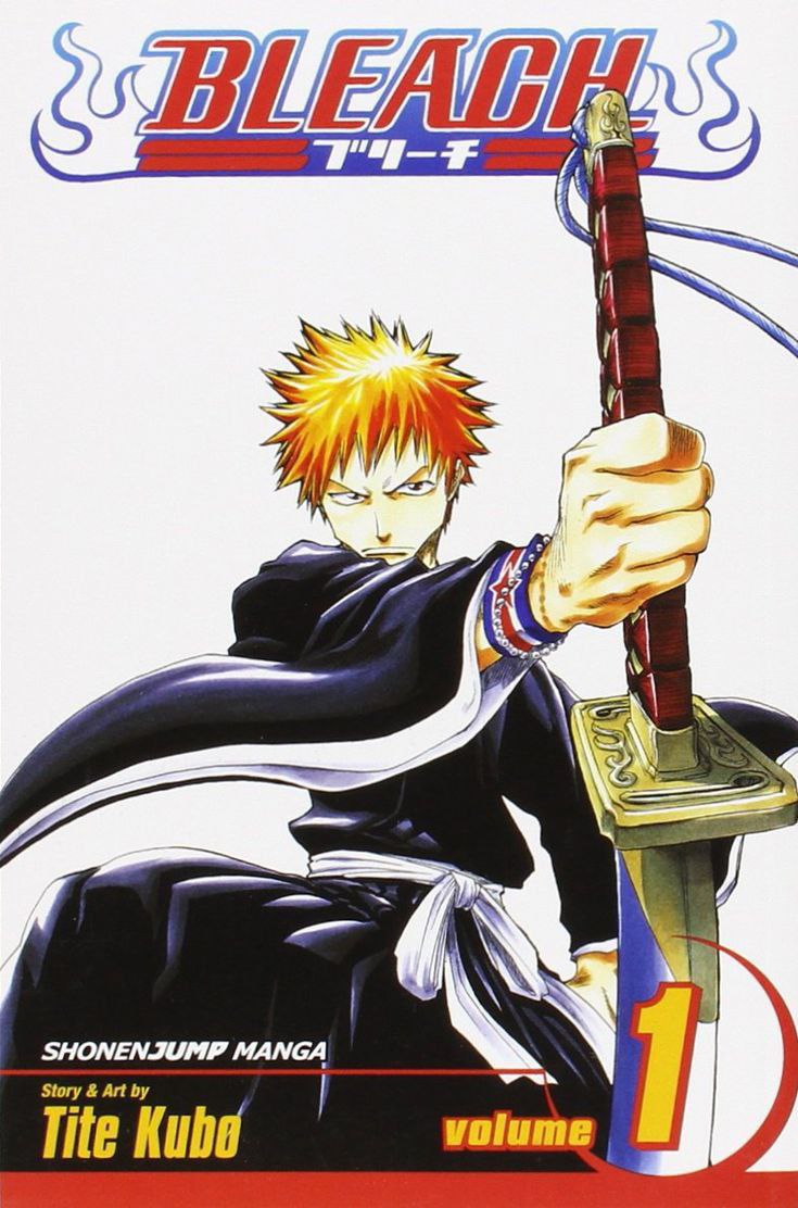Portada ampliada de BLEACH