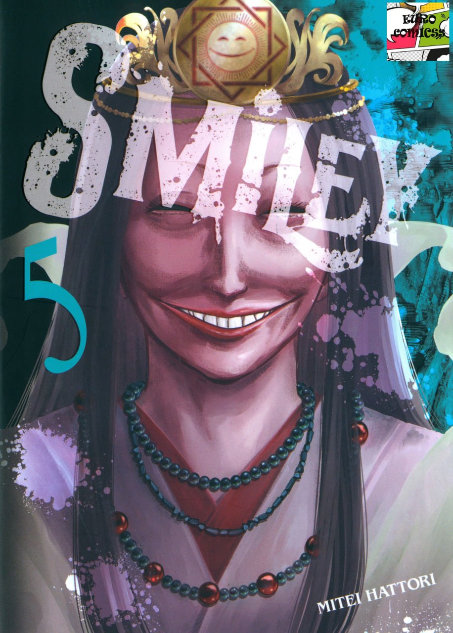 Portada ampliada de Smiley 5