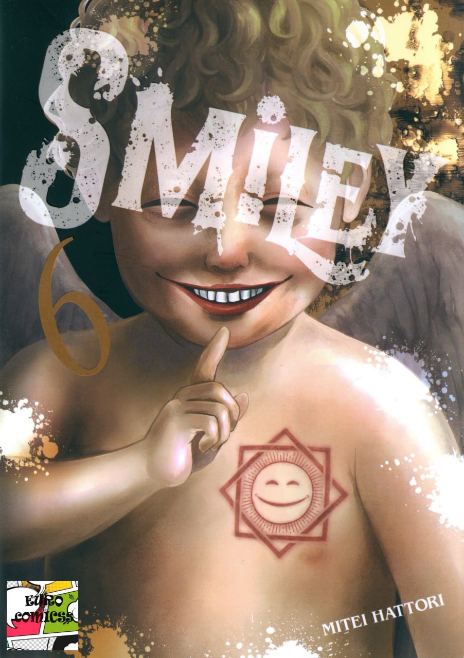 Portada ampliada de Smiley 6