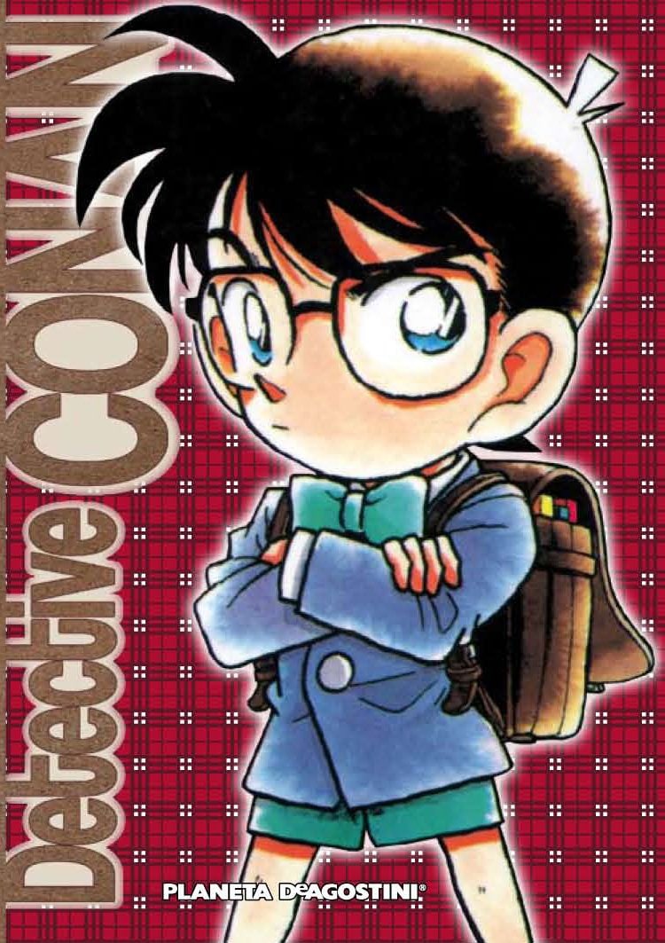Portada ampliada de Detective Conan