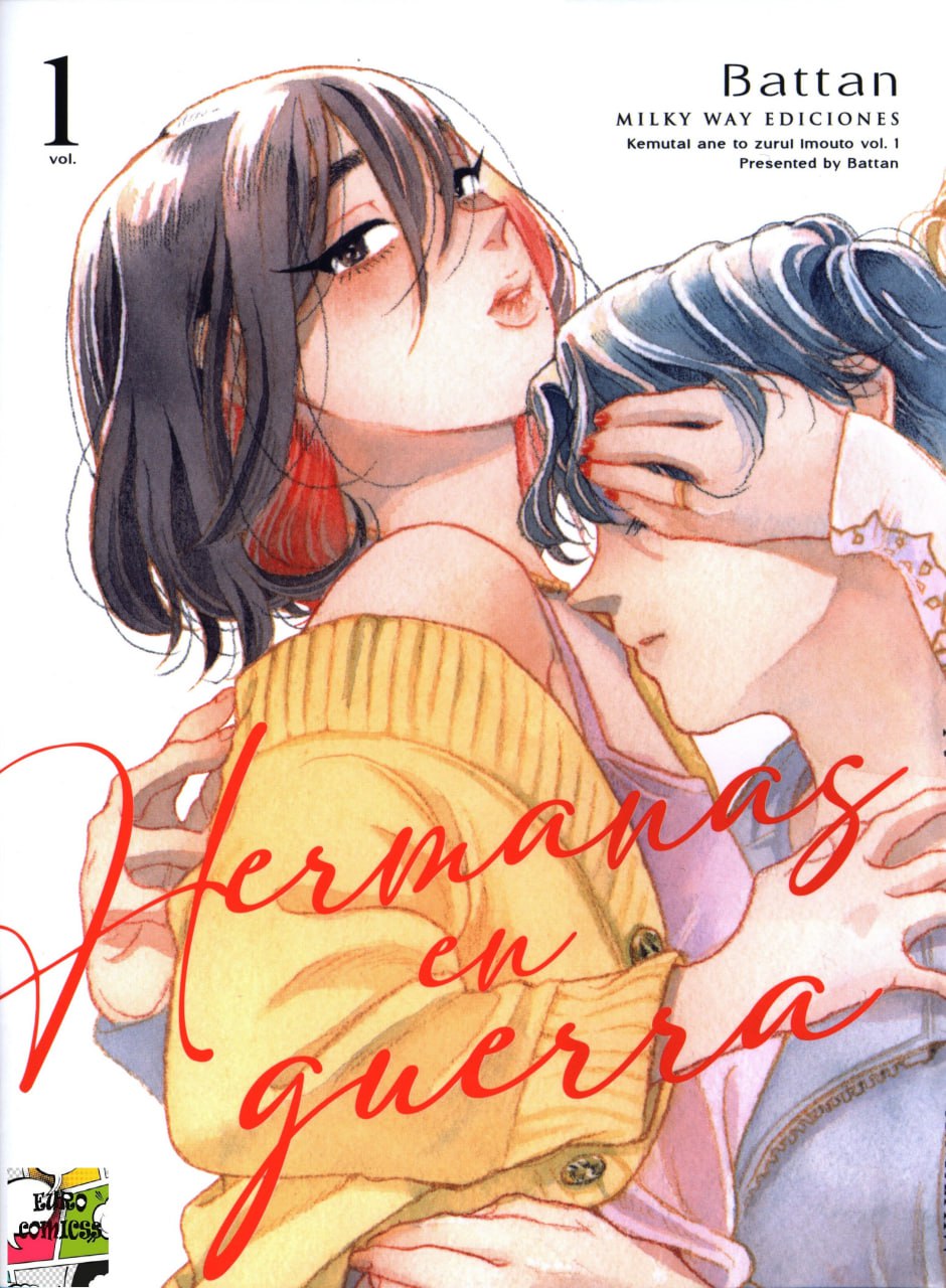 Portada ampliada de Hermanas en guerra