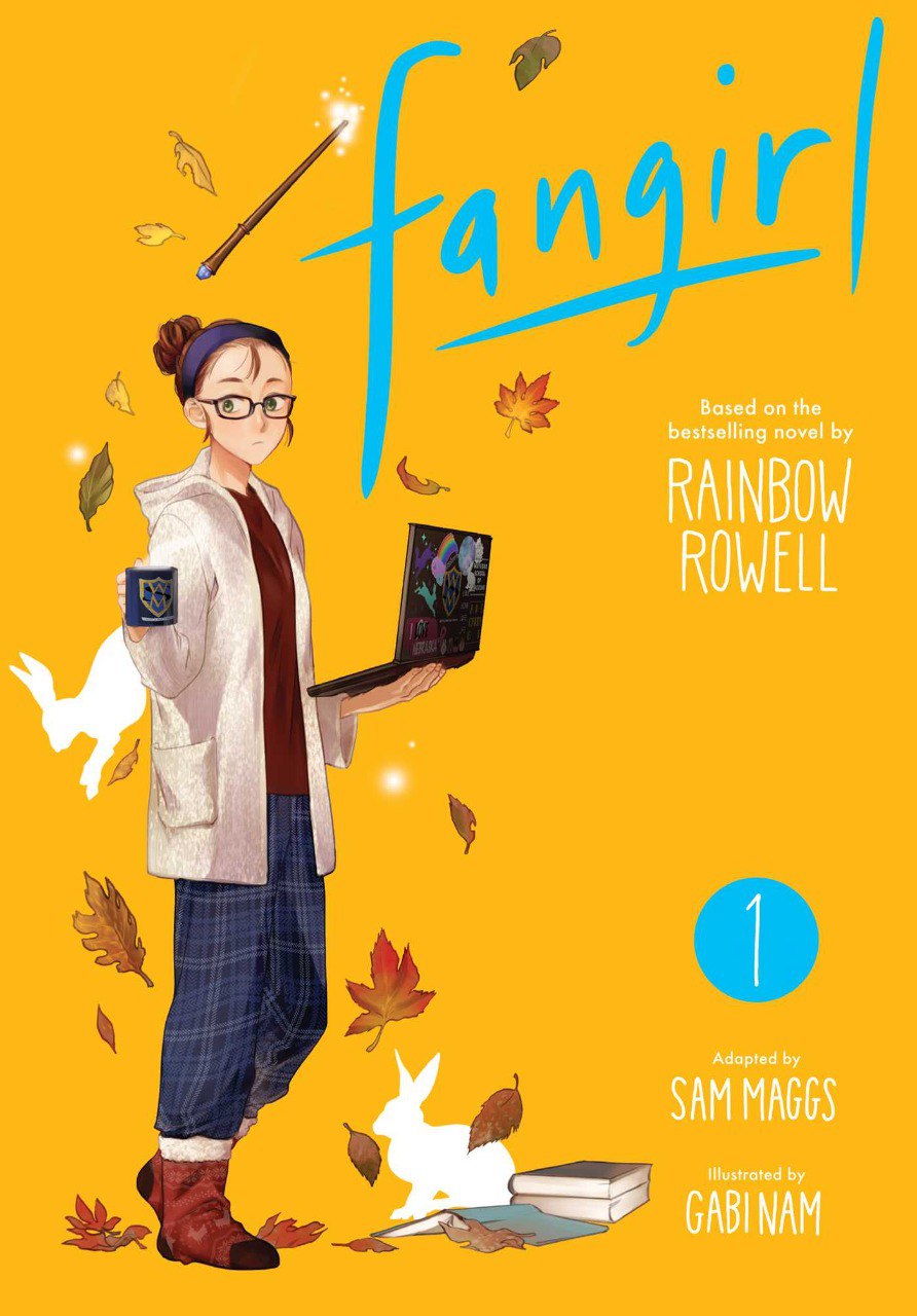 Portada ampliada de fangirl
