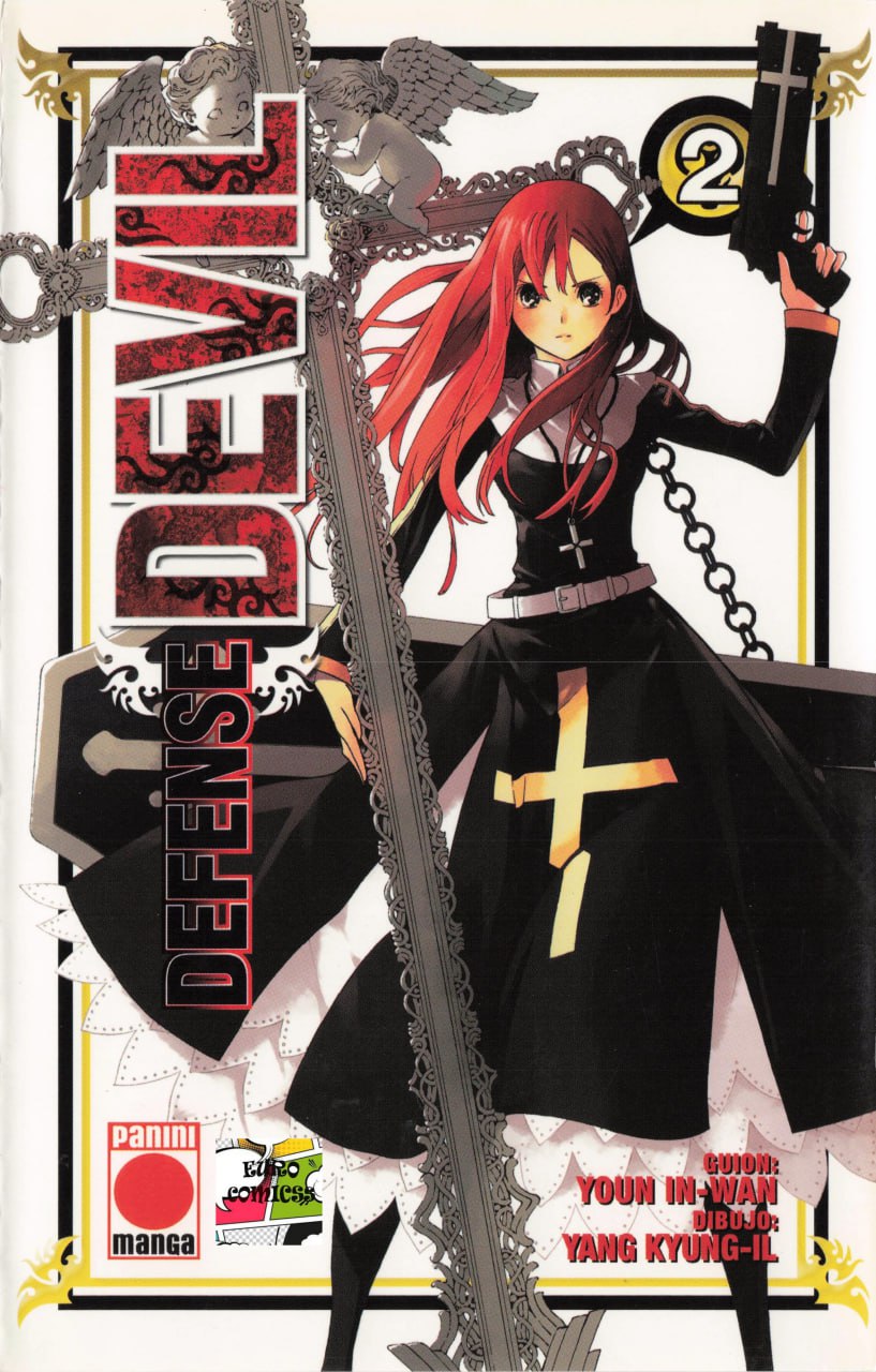 Portada ampliada de DEFENSE DEVIL