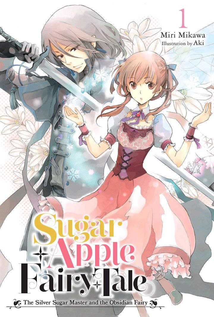 Portada ampliada de Sugar Apple Fairy Tale
