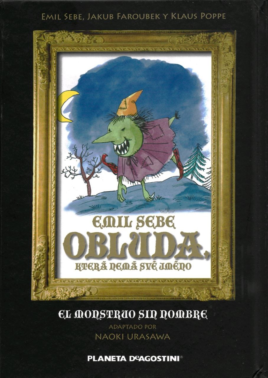 Portada ampliada de OBLIDA